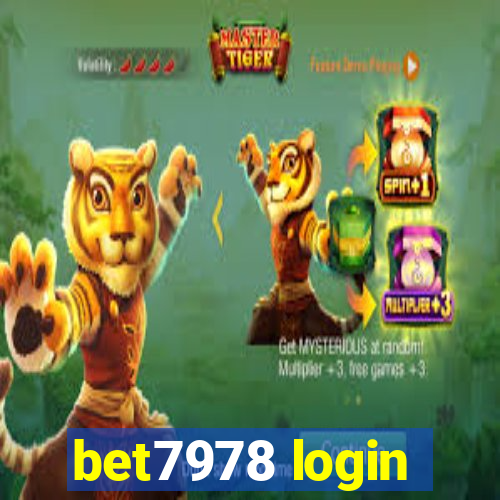 bet7978 login